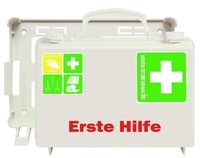 SÖHNGEN Erste-Hilfe-Koffer Erste Hilfe Koffer "Quick CD" weiß