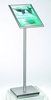 Showdown® Displays Infoständer Showdown Infoständer A3 33cm A3 1-Fach Silber