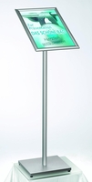Showdown® Displays Infoständer Showdown Infoständer A3 33cm A3 1-Fach Silber