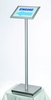 Showdown® Displays Infoständer Showdown Infoständer A4 30cm DIN A4 1-Fach Silber