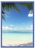 Showdown® Displays Klapprahmen Klapprahmen A3 blau 32, 8 x 45, 1 cm blau