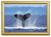 Showdown® Displays Klapprahmen Klapprahmen A3 gold 32, 8 x 45, 1 cm gold