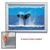 Showdown® Displays Klapprahmen Klapprahmen A4 Alu 24, 1 x 32, 8 cm silber