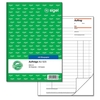 sigel Auftrag Formularbuch AU525 - 2 x 50 Blatt