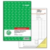 sigel Auftrag/Lieferscheine /Rechnungen Formularbuch SD017 - 2 x 40 Blatt