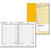 sigel Ausbildungsnachweis,  tägliche Eintragungen Formularbuch AW480 - 28 Blatt