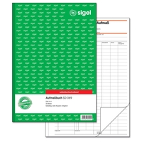 SIGEL Bauformulare Aufmaßbuch Aufmaßbuch,  A4, 1-Fach SD069 DIN A4 1x 50 Seiten
