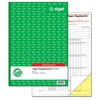 SIGEL Bauformulare Tages-/Regiebericht Tages-/Regiebericht,  A4,  SD SD030 DIN A4 2x 40 Seiten