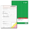 SIGEL Bautagebuch Formularbuch DIN A4 SD063 - 3 x 40 Blatt
