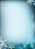 SIGEL Briefpapier Blue Snowflakes DIN A4 90 g/m²