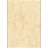 sigel Briefpapier Marmor beige DIN A4 200 g/qm - 50 Blatt