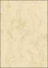 SIGEL Briefpapier Marmor-Papier beige,  A4,  25Bl. DIN A4 90 g/m²