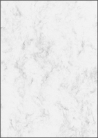 SIGEL Briefpapier Marmor-Papier grau,  A4,  25Bl. DIN A4 90 g/m²
