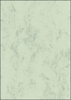 SIGEL Briefpapier Marmor-Papier pastellgrün,  A4 DIN A4 200 g/m²