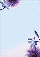 SIGEL Briefpapier Motiv-Papier Blue Emotion,  A4,  DIN A4 90 g/m²
