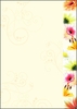 SIGEL Briefpapier Motiv-Papier Flowerstyle,  A4 DIN A4 90 g/m²
