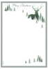 SIGEL Briefpapier Motivbogen Christmas Forest DIN A4 90 g/m²