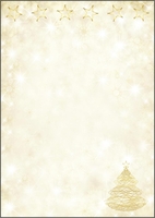 SIGEL Briefpapier Motivbogen Graceful Christmas DIN A4 90 g/m²