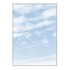 SIGEL Briefpapier Motivpapier Clouds,  A4 DIN A4 90 g/m²