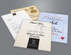 SIGEL Briefpapier Struktur Papier granit blau DIN A4 90 g/m²