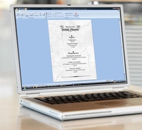 SIGEL Briefpapier Struktur-Papier granit grau DIN A4 200 g/m²