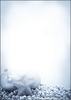 SIGEL Briefpapier Weihn.Motivb. Blue Mystery,  A4 DIN A4 90 g/m²