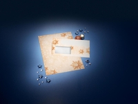 SIGEL Briefpapier Weihn.Motivbogen Snowflakes DIN A4 90 g/m²