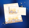 SIGEL Briefpapier Weihn.Motivbogen Stars A4 DIN A4 90 g/m²