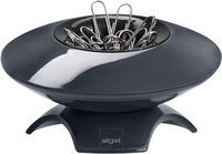 SIGEL Büroklammerspender Eyestyle dark grey