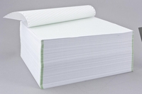 SIGEL Endlospapier Computer-Endlospapier 1/6 grün 60 g/m²