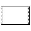 SIGEL Endlospapier Computer-Endlospapier A4q 1-F 60 g/m²