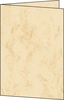 SIGEL Faltkarten Faltkarten Marmor beige,  A5 DC504 DIN A5 beige