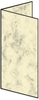 SIGEL Faltkarten Faltkarten Marmor beige,  DL DC115 DIN lang beige