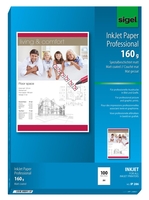 SIGEL Fotopapier Inkjet-Papier Spezbesch. A4 DIN A4 160 g/m²