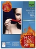 SIGEL Fotopapier Inkjet.Pap.Everyday, 195g, A4,  DIN A4 195 g/m²