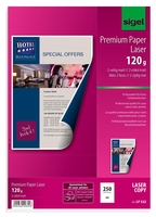 SIGEL Fotopapier Sigel Laser Papier A4,  120g DIN A4 120 g/m²