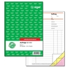 SIGEL Geschäftsformulare Auftrag Auftrag,  A5,  SD SD002 DIN A5 3x 40 Seiten