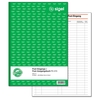 SIGEL Geschäftsformulare Post-Eingang-/Ausgangsbuch Post-Eingang-/Ausgangsbuch PG415 DIN A4 50 Seiten