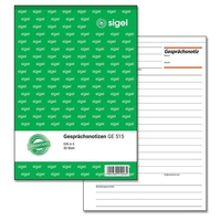 sigel Gesprächsnotiz Formularbuch GE515