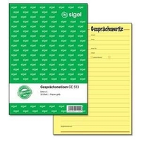 sigel Gesprächsnotizblock GE513 DIN A5 - 50 Blatt
