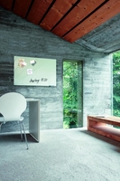 SIGEL Glas-Magnettafeln G.-Magnetboard schwarz 60x40cm 60, 0 x 40, 0 cm Tempered Glas,  Rückseite Metall Schwarz
