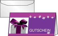 SIGEL Gutscheine Gutschein Excitement DIN lang DC403 DIN lang