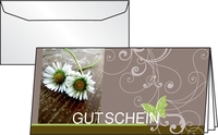 SIGEL Gutscheine Gutschein Favorite DIN lang, 10 DC402 DIN lang