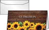 SIGEL Gutscheine Gutschein Sunfield DL DS101 DIN lang