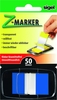 SIGEL Haftmarker Sigel Z-Marker Film blau 50St. blau