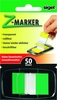 SIGEL Haftmarker Sigel Z-Marker Film grün 50St. grün