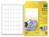 SIGEL Hängeetiketten Hängeschilder 27x40 mm 1470St. 27, 0 x 40, 0 mm weiß