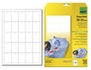 SIGEL Hängeetiketten Hängeschilder 38x55 mm 750St. 38, 0 x 55, 0 mm weiß