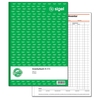 SIGEL Inventurbücher Inventurbuch Inventurbuch,  A4 IN415 DIN A4 1x 50 Seiten