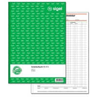 SIGEL Inventurbücher Inventurbuch Inventurbuch,  A4 IN415 DIN A4 1x 50 Seiten